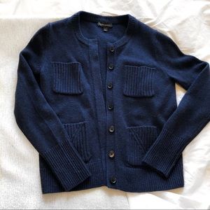 Banana Republic Navy Blue Cardigan
